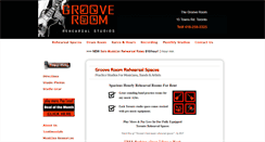 Desktop Screenshot of grooveroom.ca